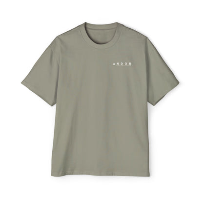 Men's Heavy Oversized Tee