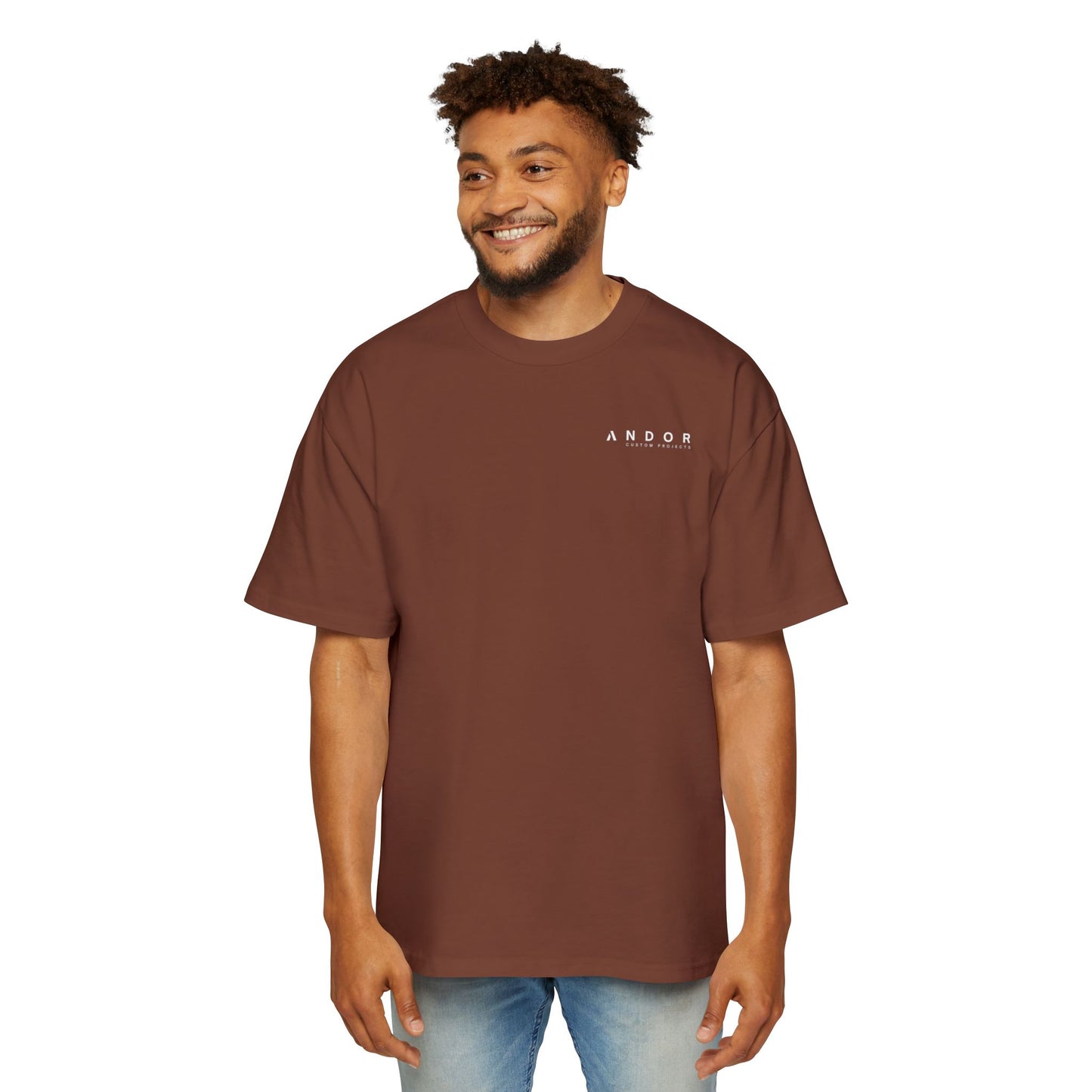 Men's Heavy Oversized Tee