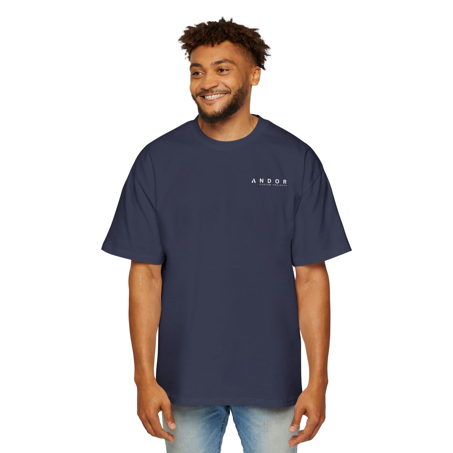 Men's Heavy Oversized Tee