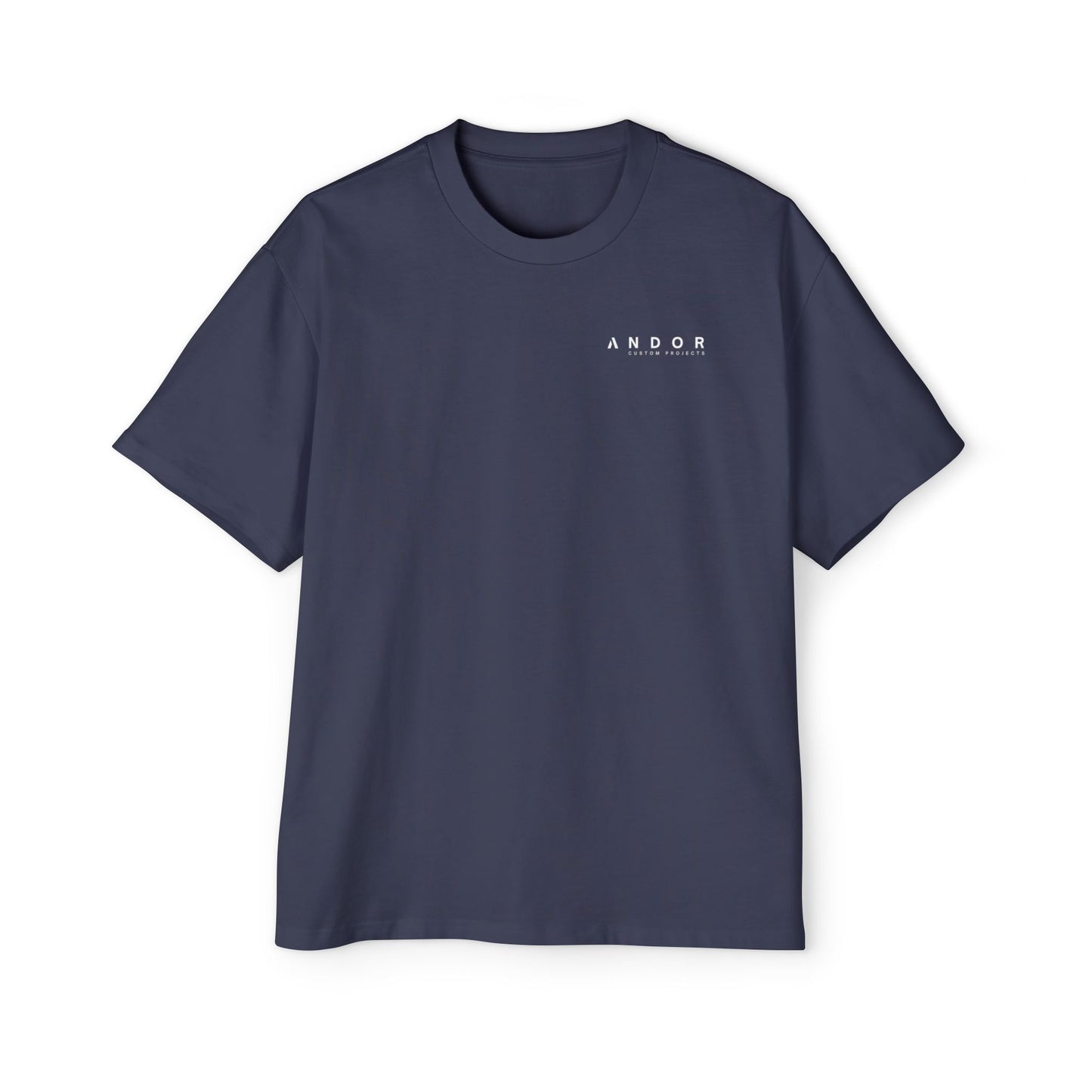 Men's Heavy Oversized Tee