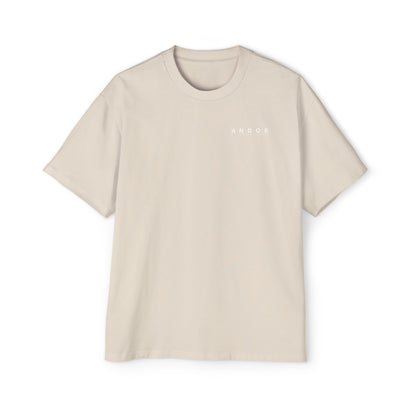 Men's Heavy Oversized Tee